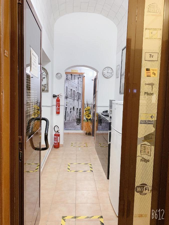 Hotel Golden Ratio Roma Esterno foto